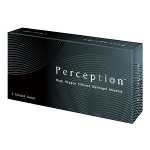 Perception Monthly Silicone Hydrogel 3pk