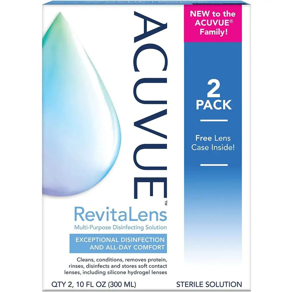 Acuvue RevitaLens Value Pack