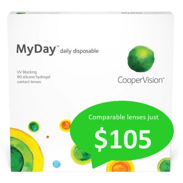 MyDay Daily Disposable 90pk