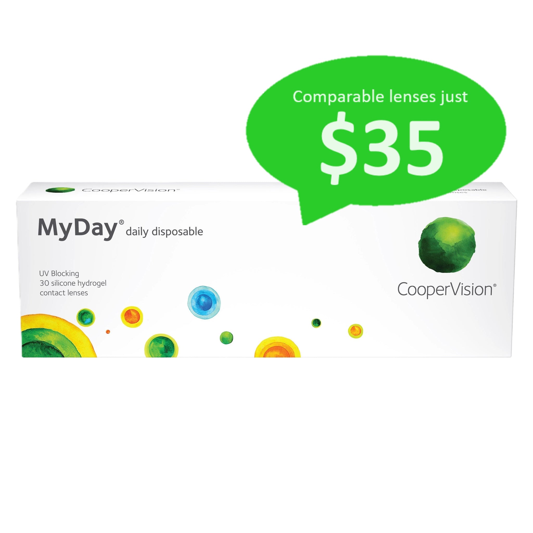 MyDay Daily Disposable 30pk