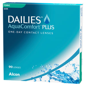 Dailies AquaComfort Plus Toric 90pk