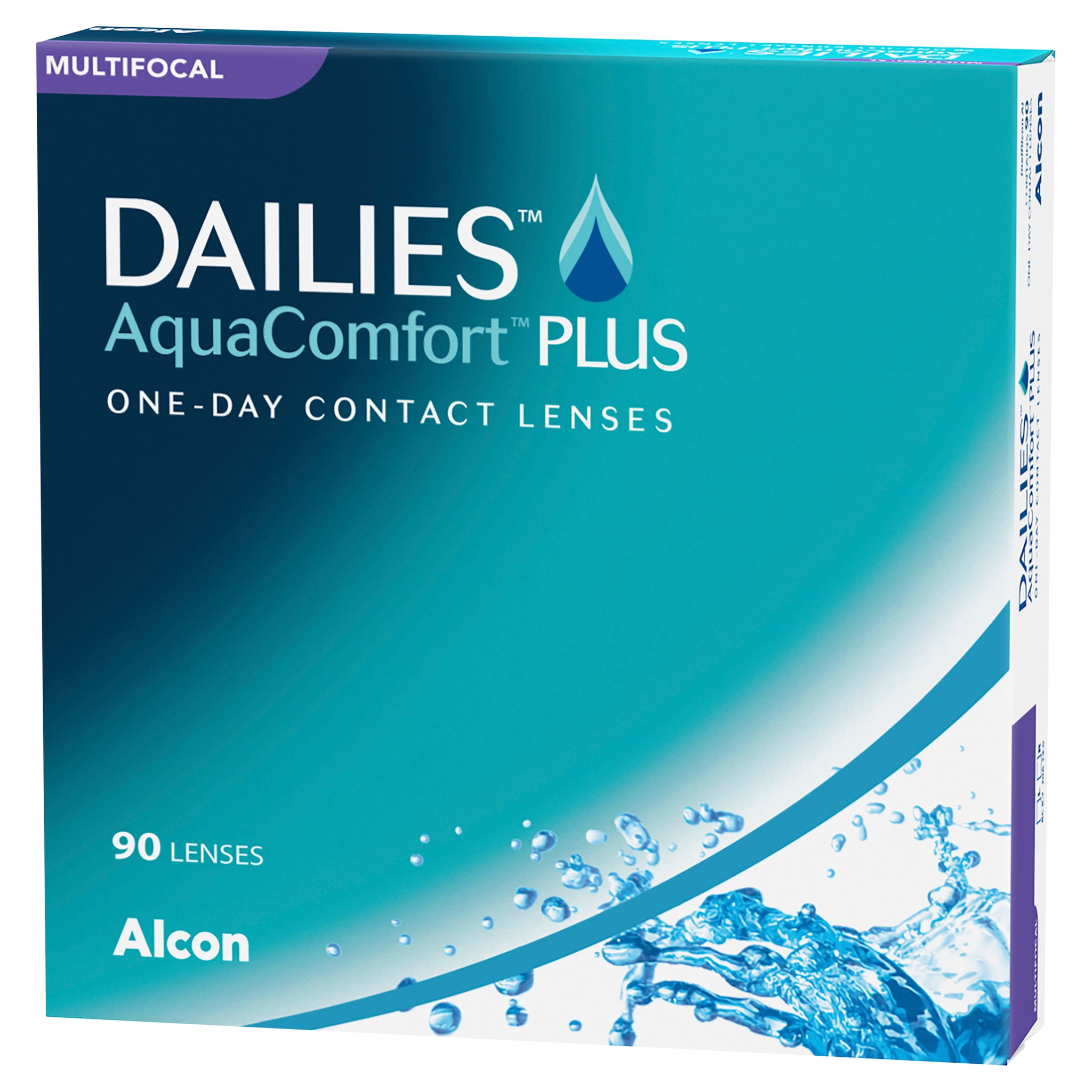 Dailies AquaComfort Plus Multifocal 90pk