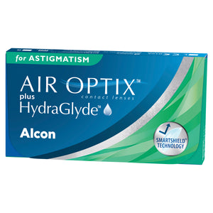 Air Optix plus HydraGlyde for Astigmatism 3pk