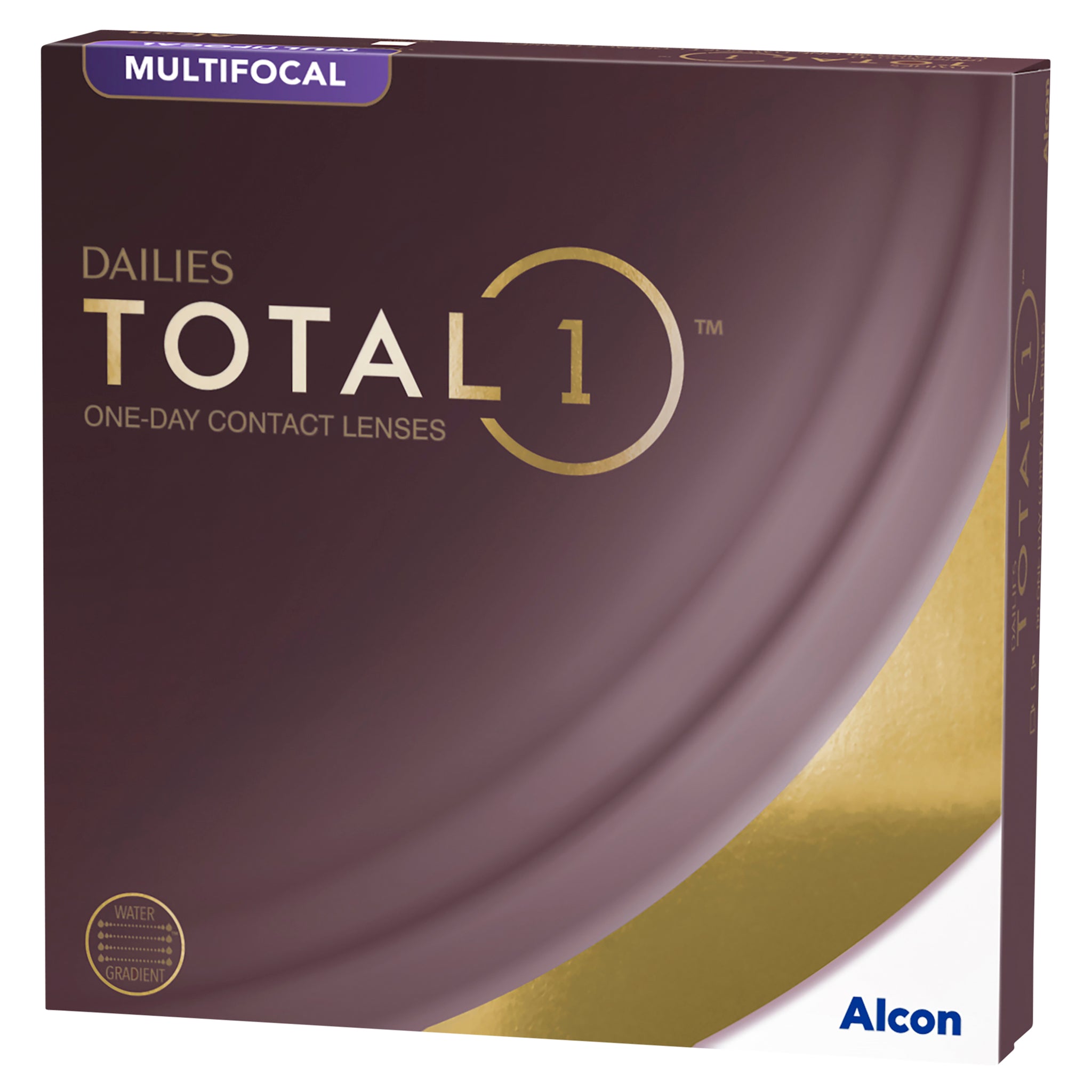 Dailies Total 1 Multifocal 90pk