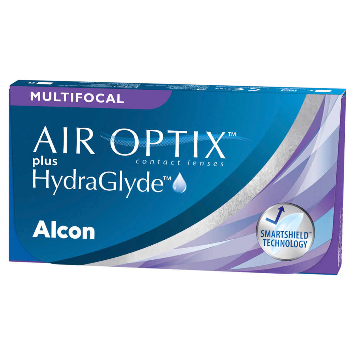 Air Optix plus HydraGlyde Multifocal 3pk