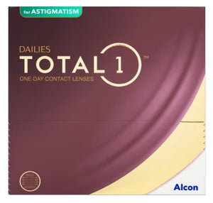 Dailies Total 1 for Astigmatism 90pk