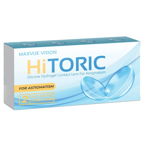 HiToric Silicone Hydrogel for Astigmatism 2pk
