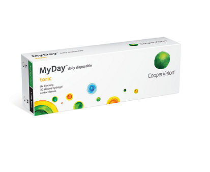 MyDay Daily Disposable Toric - 30 Pack