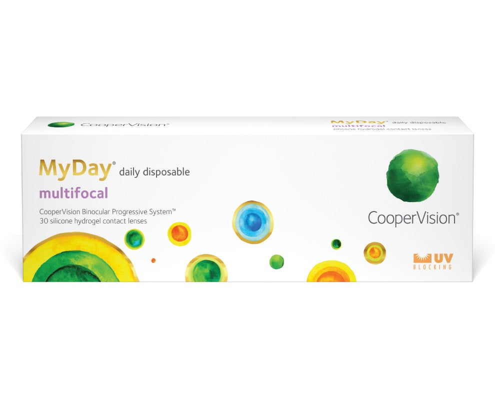 MyDay Daily Disposable Multifocal 30pk