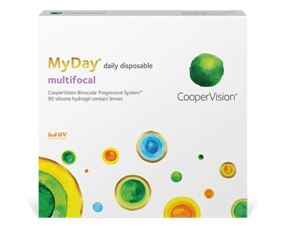 MyDay Daily Disposable Multifocal 90pk