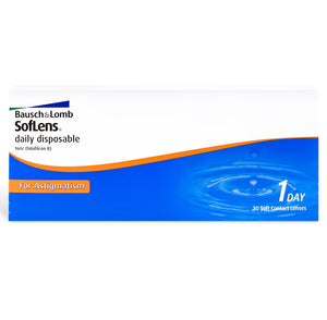 Soflens Daily Disposable for Astigmatism - 30 Pack
