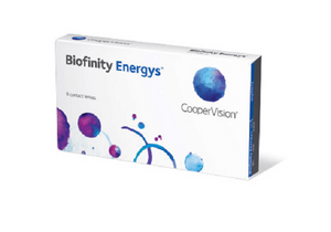 Biofinity Energys - 6 Pack