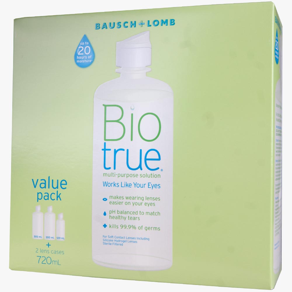 Biotrue Value Pack