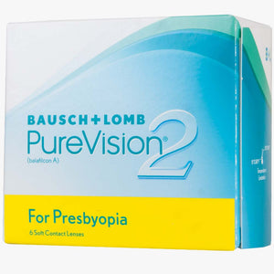 PureVision 2 for Presbyopia 6pk