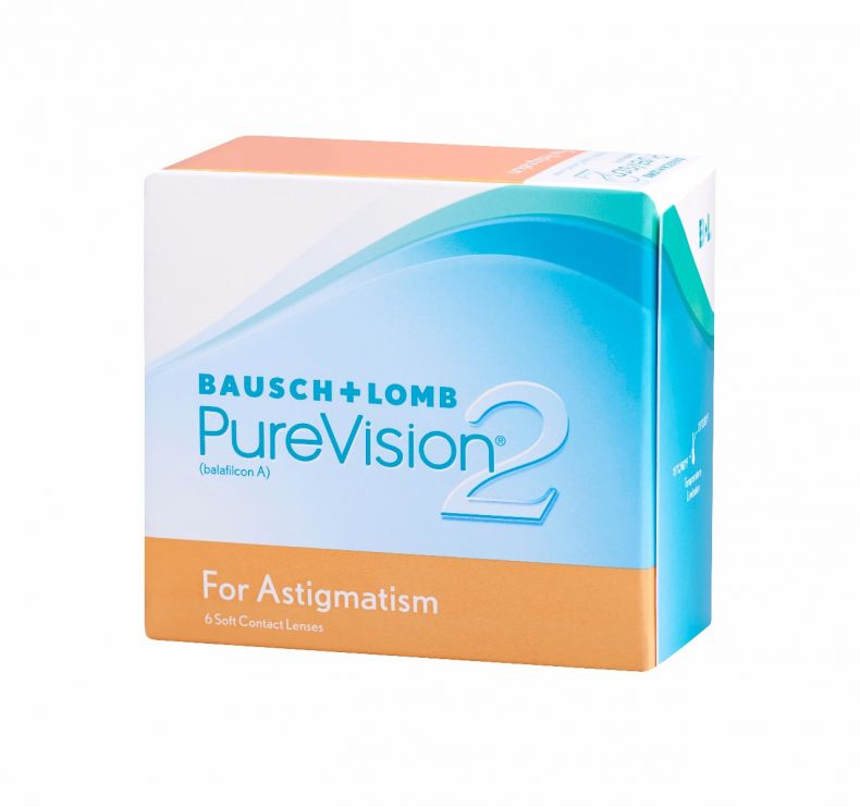 PureVision 2 for Astigmatism 6pk