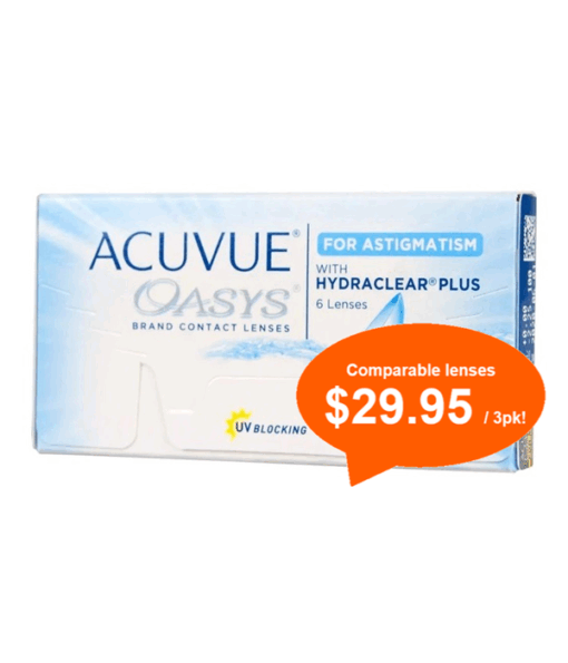 Acuvue Oasys for Astigmatism 6pk