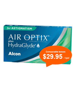 Air Optix plus HydraGlyde for Astigmatism 3pk