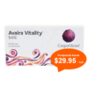 Avaira Vitality Toric 6pk