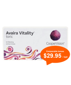 Avaira Vitality Toric 6pk