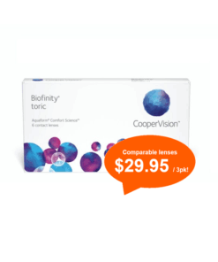 Biofinity Toric 6pk
