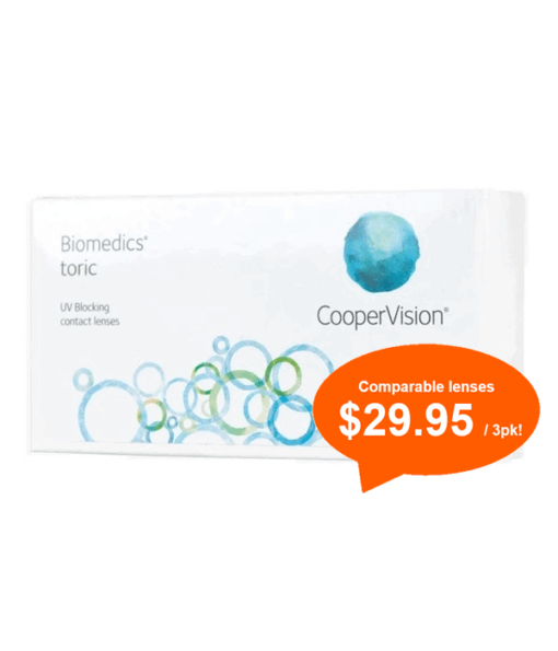 Biomedics Toric 6pk