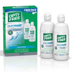 Opti-Free Pure Moist Twin pack