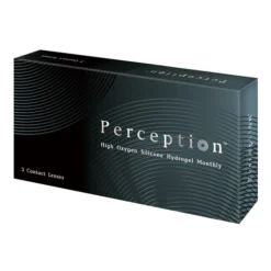 Perception Monthly Silicone Hydrogel Contact Lenses – 3 Pack