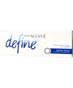 1 Day Acuvue Define Coloured Contact Lenses – 30 Pack