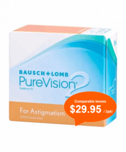 Purevision 2 for Astigmatism 6pk