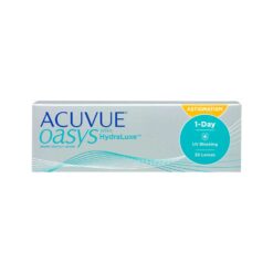 Acuvue Oasys 1 Day For Astigmatism Daily Contact Lenses – 30 Pack