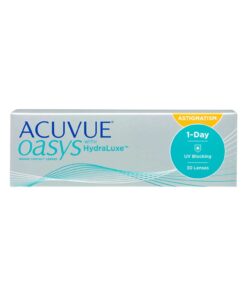 Acuvue Oasys 1 Day For Astigmatism Daily Contact Lenses – 30 Pack