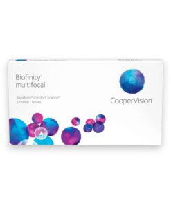 Biofinity Multifocal Monthly Contact Lenses – 6 Pack
