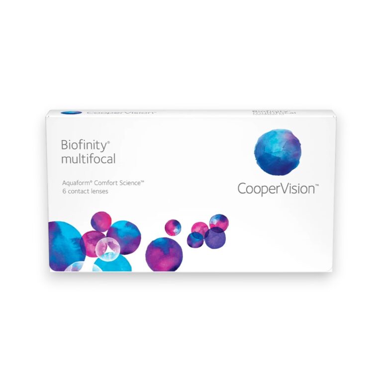 Biofinity Multifocal Monthly Contact Lenses – 6 Pack