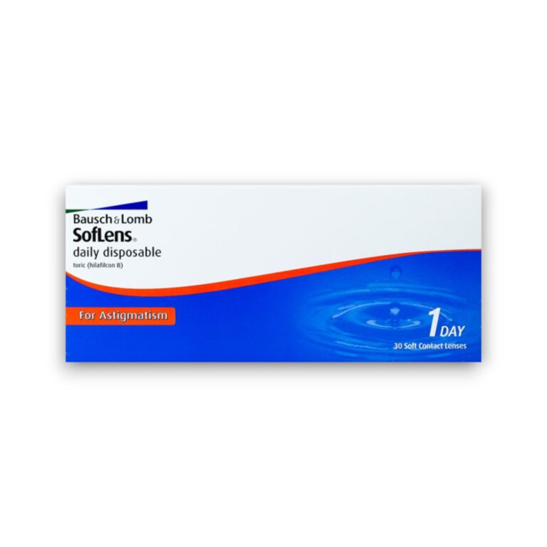 SofLens Daily Disposable For Astigmatism Contact Lenses – 30 Pack
