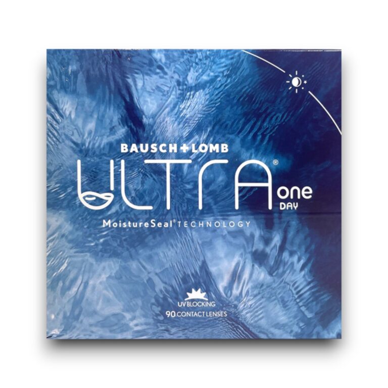 Ultra One Day Daily Contact Lenses – 90 Pack