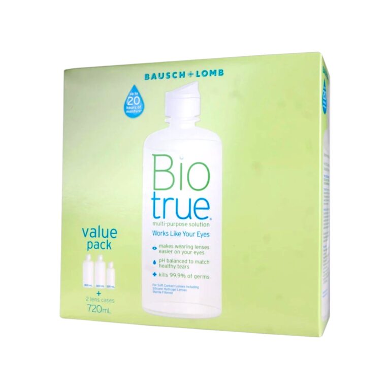 Biotrue Multi-Purpose Contact Lens Solution – Value Pack