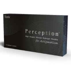 Perception Toric Monthly Contact Lenses – 3 Pack