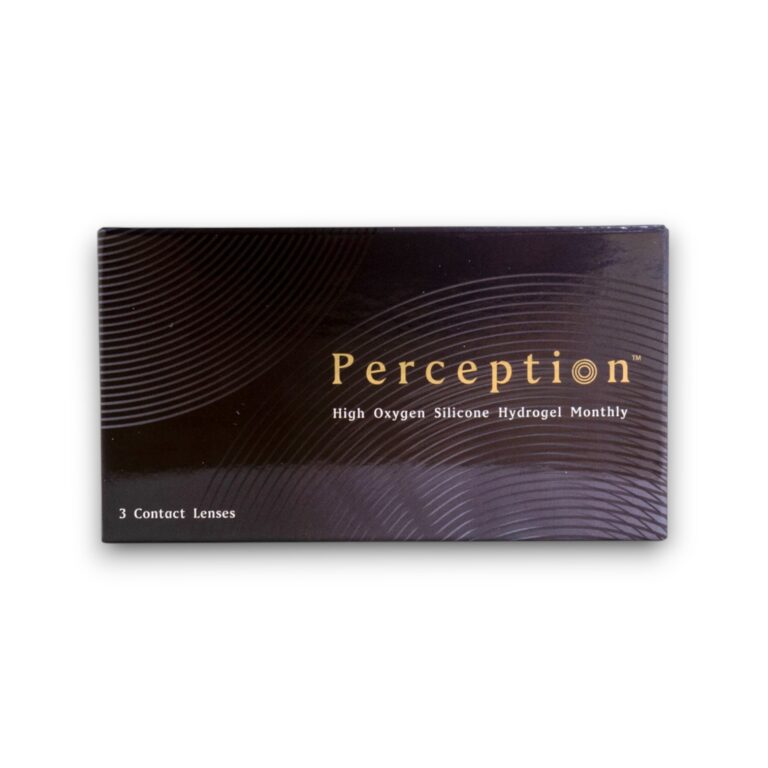 perception monthly contact lense - 3 pack
