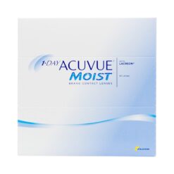 1 Day Acuvue Moist Daily Contact Lenses – 90 Pack