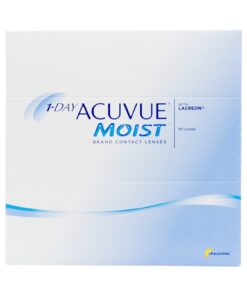 1 Day Acuvue Moist Daily Contact Lenses – 90 Pack