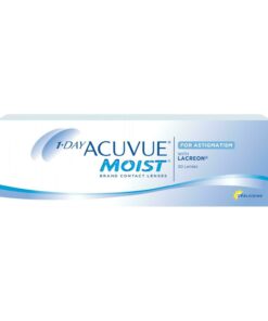 1 Day Acuvue Moist For Astigmatism Daily Contact Lenses – 30 Pack