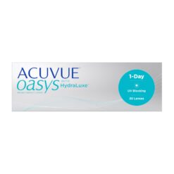 Acuvue Oasys 1 Day Daily Contact Lenses – 30 Pack