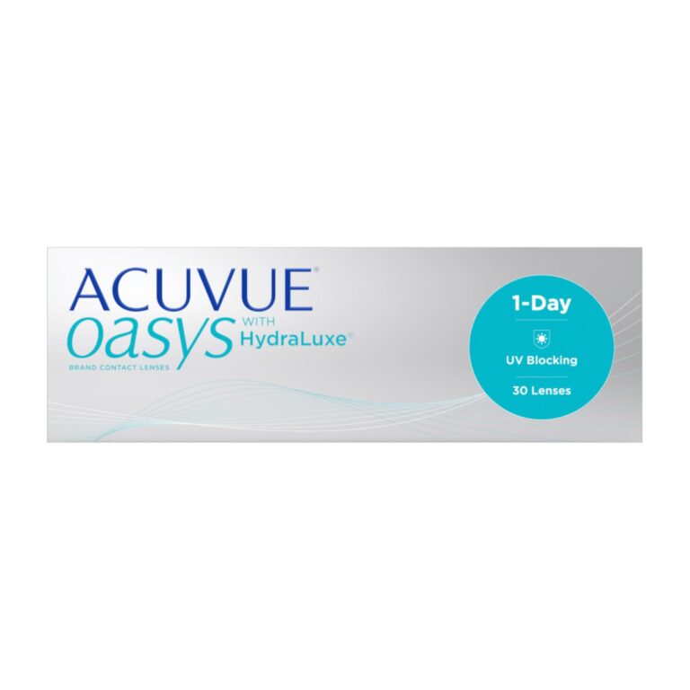 Acuvue Oasys 1 Day Daily Contact Lenses – 30 Pack
