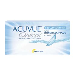 Acuvue Oasys For Astigmatism Fortnightly Contact Lenses – 6 Pack