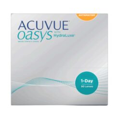 Acuvue Oasys 1 Day For Astigmatism Daily Contact Lenses – 90 Pack