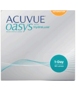 Acuvue Oasys 1 Day For Astigmatism Daily Contact Lenses – 90 Pack