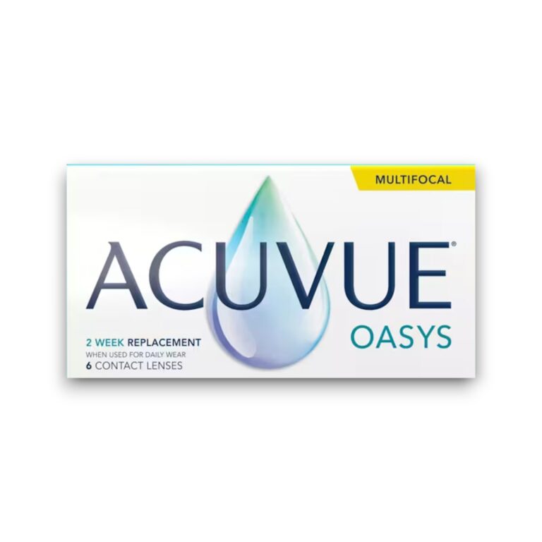 Acuvue Oasys Multifocal Fortnightly Contact Lenses – 6 Pack