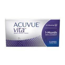 Acuvue Vita Monthly Contact Lenses – 6 Pack