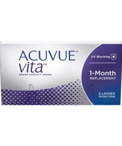 Acuvue Vita Monthly Contact Lenses – 6 Pack
