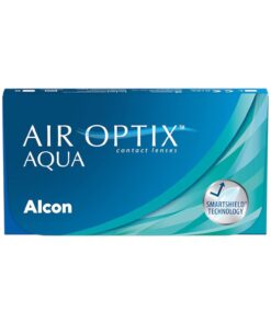 Air Optix Aqua Monthly Contact Lenses – 6 Pack
